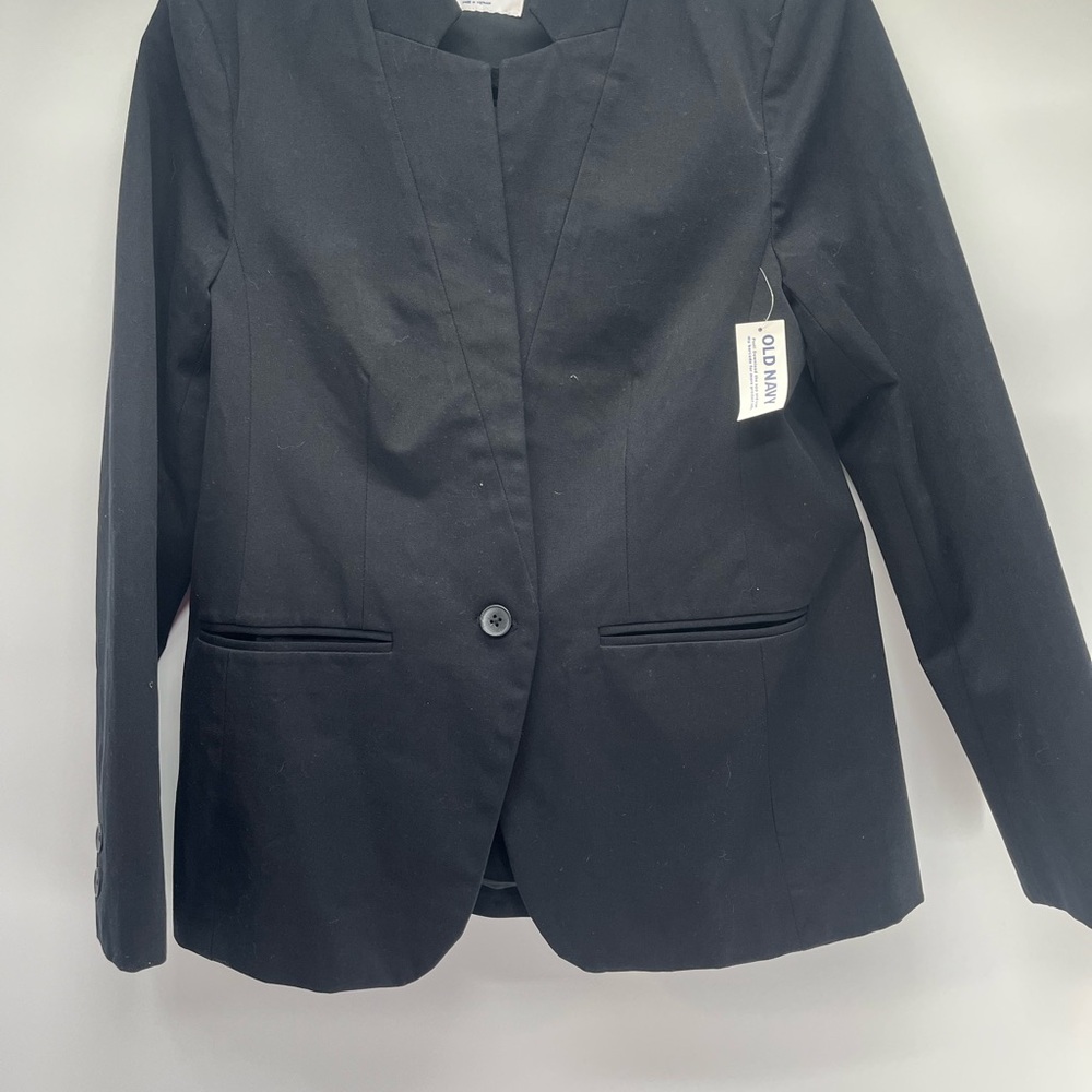 Old Navy Women's Classic Black‎ Suit Jacket
